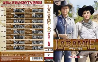 【国内盤ブルーレイ】【新品】ウルトラプライス版 ララミー牧場 Season1 Vol.9～16 blu-rayBOX[8枚組][初回出荷限定数量限定]【B2026/4/28発売】