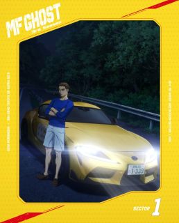 【国内盤ブルーレイ】【新品】MFゴースト 3rd Blu-ray BOX Sector1[2枚組][初回出荷限定] 【B2026/6/24発売】｜あめりかん・ぱい