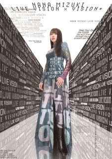 【国内盤DVD】【新品】水樹奈々 ／ NANA MIZUKI LIVE VISION&times;VISION+〈5枚組〉[5枚組]【D2026/9/16発売】｜あめりかん・ぱい