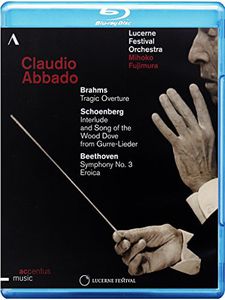 【輸入盤ブルーレイ】【新品】Abbado/Fujimura / Works For Orch