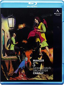 【輸入盤ブルーレイ】【新品】Chailly/Gewandhaus Orch Leipzig / Sym 5 Riccardo Chailly Gewandhaus