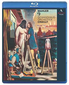【輸入盤ブルーレイ】【新品】Mahler/Chailly/Gewandhaus Orch Leipzig / Sym 9