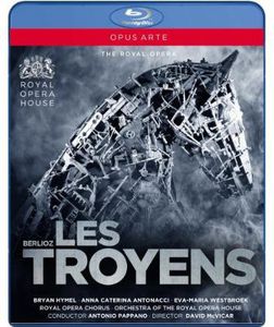 【輸入盤ブルーレイ】【新品】Berlioz/Antonacci/Royal Opera Chorus / Les Troyens (2PC)