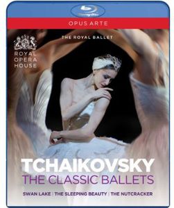 【輸入盤ブルーレイ】【新品】Tchaikovsky/Nunez/Orch Of The Royal Opera / Tchaikovsky Collection (3PC)/(Box)｜あめりかん・ぱい