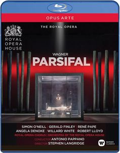 【輸入盤ブルーレイ】【新品】Wagner/Oneill/Denoke/Pape/Finley/White / Parsifal (2PC)