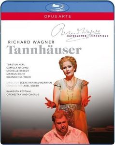 【輸入盤ブルーレイ】【新品】Wagner/Kerl/Bayreuth Festival Orchestra & Chor / Tannhauser (2PC) の商品写真