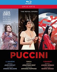 【輸入盤ブルーレイ】【新品】Puccini/Royal Opera Chorus/Orchestra Of The / Puccini Opera Collection (3PC)