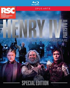 【輸入盤ブルーレイ】【新品】Shakespeare/Britton/Sher/Hassell / Henry IV, Part 1 & 2 - Special Edition