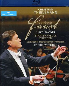 【輸入盤ブルーレイ】【新品】Wagner/Liszt/Staatskapelle Dresden / Thielemann Conducts Faust【2011/10/25】｜あめりかん・ぱい