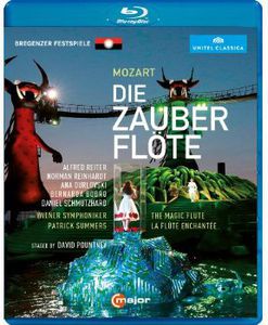 【輸入盤ブルーレイ】【新品】Mozart/Reiter/Wiener Symphoniker/Summers / Magic Flute｜あめりかん・ぱい