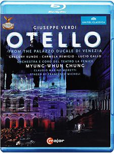 【輸入盤ブルーレイ】【新品】Verdi / Otello