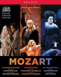 【輸入盤ブルーレイ】【新品】Mozart/Keenylside/Roschmann/Ketelsen / Don Giovanni (5PC)