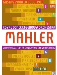 格安人気 輸入盤ブルーレイ Mahler Rco Harding Jansons Symphonies 1 10 Das Lied Von Der Erde 11pc 完売 Www Kioskogaleria Com