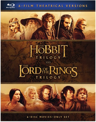 【輸入盤ブルーレイ】【新品】MIDDLE-EARTH THEATRICAL COLLECTION (6PC)｜あめりかん・ぱい