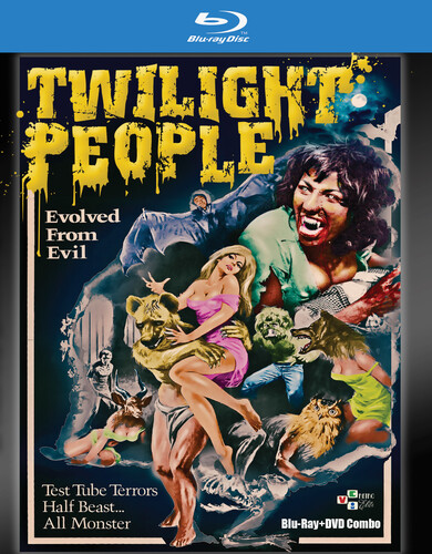 【輸入盤ブルーレイ】【新品】The Twilight People