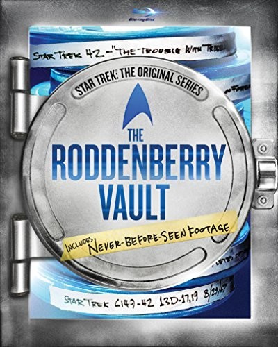 【輸入盤ブルーレイ】【新品】STAR TREK: ORIGINAL SERIES - RODDENBERRY VAULT (3PC)