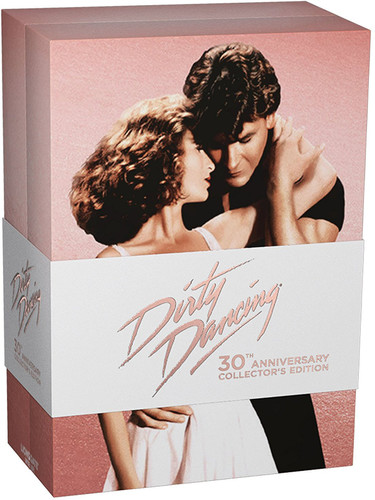 【輸入盤ブルーレイ】【新品】DIRTY DANCING: 30TH ANNIVERSARY (COLLECTOR\'S BOX) (3PC)｜あめりかん・ぱい