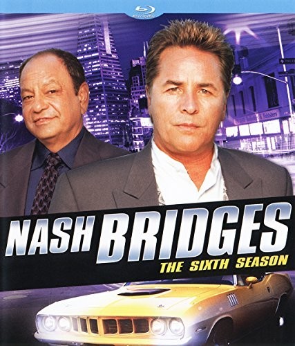 【輸入盤ブルーレイ】【新品】Nash Bridges: The Sixth Season