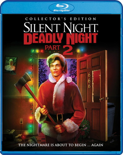 【輸入盤ブルーレイ】【新品】Silent Night Deadly Night - Part 2