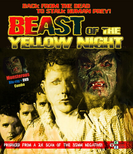 【輸入盤ブルーレイ】【新品】Beast of the Yellow Night