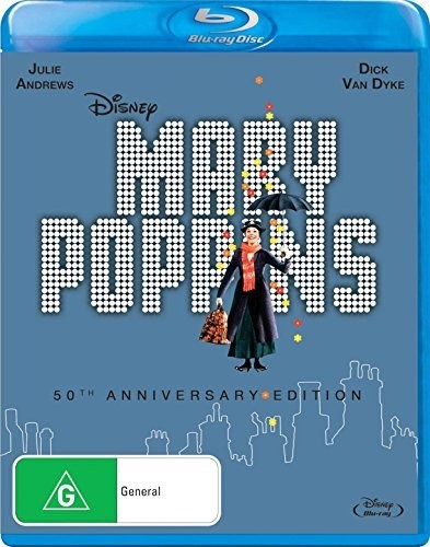 【輸入盤ブルーレイ】【新品】Mary Poppins: 50th Anniversary Edition