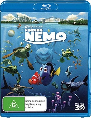 【輸入盤ブルーレイ】【新品】Finding Nemo