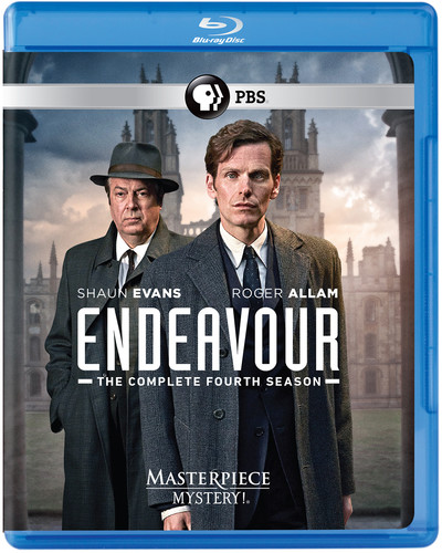 【輸入盤ブルーレイ】【新品】Endeavour: The Complete Fourth Season (Masterpiece Mystery!)