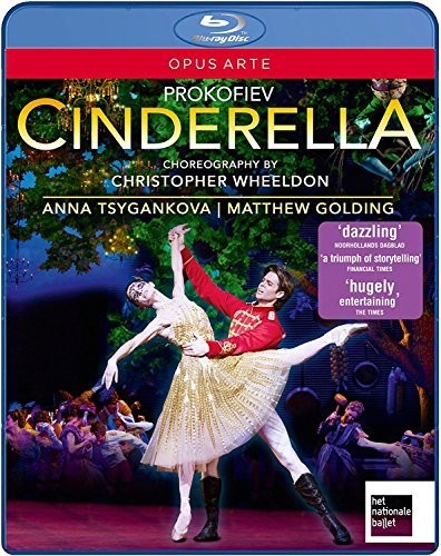 【輸入盤ブルーレイ】【新品】Prokofiev/Tsygankova/Golding/Lezhnina / Sergei Prokofiev: Cinderella 5,247円