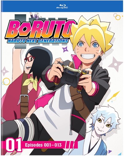 【輸入盤ブルーレイ】【新品】BORUTO: NARUTO NEXT GENERATIONS SET 1 (2PC)