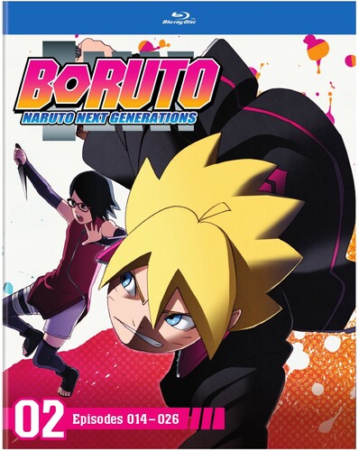 【輸入盤ブルーレイ】【新品】BORUTO: NARUTO NEXT GENERATIONS SET 2 (2PC) 【BM2019/7/16発売】
