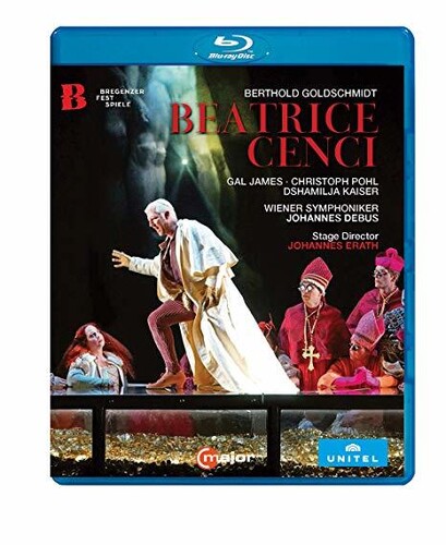 【輸入盤ブルーレイ】【新品】BEATRICE CENCI【BM2019/7/26発売】｜あめりかん・ぱい