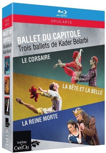 【輸入盤ブルーレイ】【新品】Belarbi/Coleman/Kessels / Ballet Du Capitole Toulouse Trio｜あめりかん・ぱい 7,848円