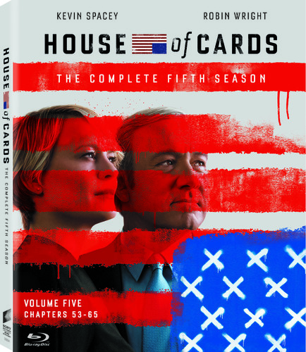 【輸入盤ブルーレイ】【新品】House of Cards: The Complete Fifth Season