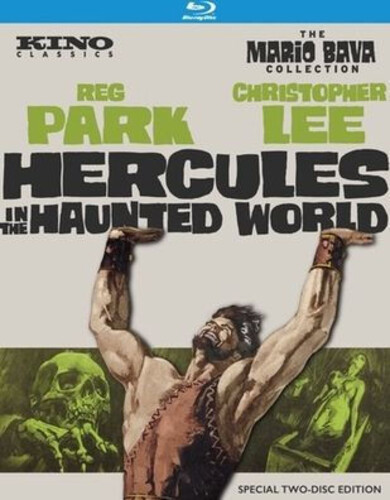 【輸入盤ブルーレイ】【新品】Hercules in the Haunted World (1961)