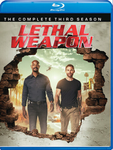 【輸入盤ブルーレイ】【新品】Lethal Weapon: The Complete Third Season