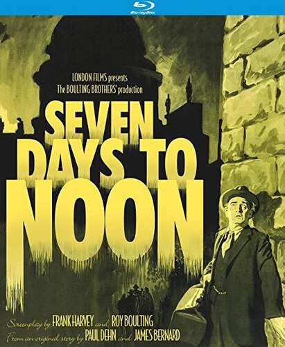 【輸入盤ブルーレイ】【新品】Seven Days to Noon (1950) 4,528円