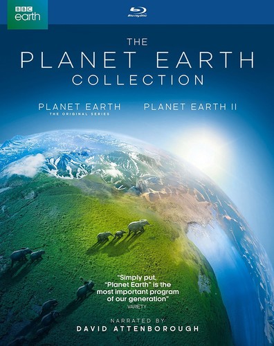 【輸入盤ブルーレイ】【新品】PLANET EARTH I & II GIFTSET｜あめりかん・ぱい