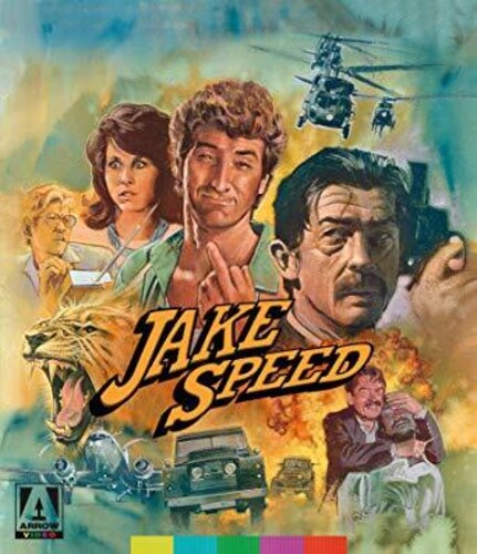 【輸入盤ブルーレイ】【新品】Jake Speed