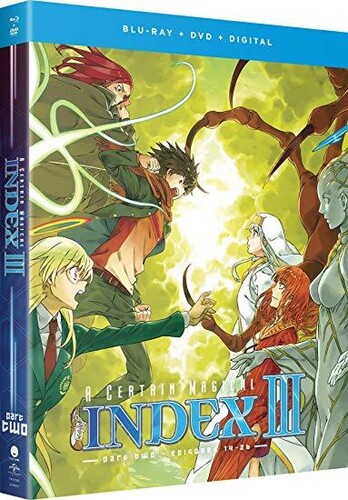 【輸入盤ブルーレイ】【新品】CERTAIN MAGICAL INDEX III: SEASON THREE - PART TWO【B2020/1/7発売】