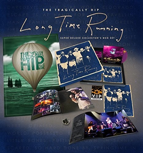 【輸入盤ブルーレイ】【新品】The Tragically Hip: Long Time Running