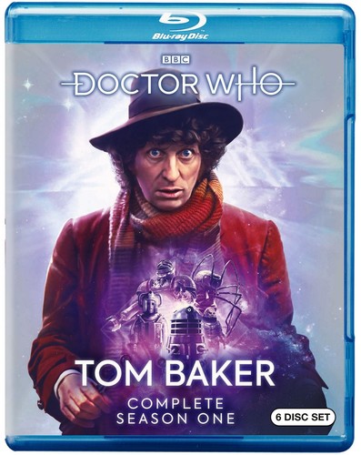 【輸入盤ブルーレイ】【新品】DOCTOR WHO: TOM BAKER COMPLETE FIRST SEASON (6PC)｜あめりかん・ぱい 9,869円