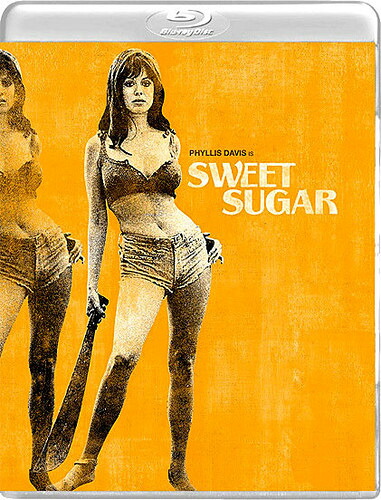 【輸入盤ブルーレイ】【新品】Sweet Sugar (aka Chaingang Girls, Hellfire on Ice)
