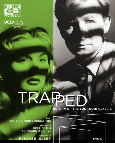 【輸入盤ブルーレイ】【新品】TRAPPED