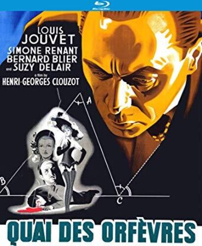 【輸入盤ブルーレイ】【新品】Quai Des Orfevres (1947)