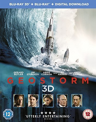 【輸入盤ブルーレイ】【新品】Geostorm (2018) (3D + 2D)｜あめりかん・ぱい
