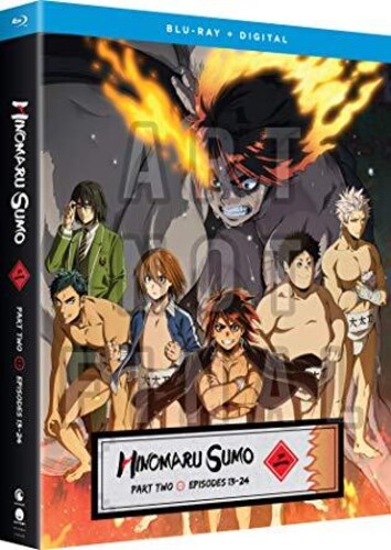 【輸入盤ブルーレイ】【新品】HINOMARU SUMO: PART 2 (2PC)【B2020/4/7発売】(ｱﾆﾒ)