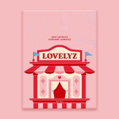 【輸入盤ブルーレイ】【新品】Lovelyz / 2019 Lovelyz Concert: Alwayz2 (inc. 124pg Photobook, 8 x Photocards +Polaroid Card)|あめりかん・ぱい