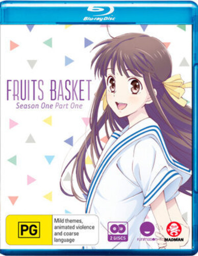 【輸入盤ブルーレイ】【新品】Fruits Basket: Season 1 Part 1|あめりかん・ぱい