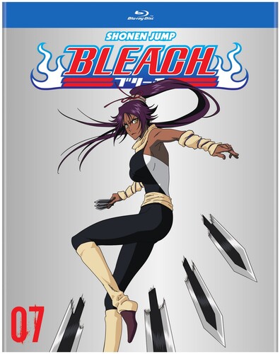 【輸入盤ブルーレイ】【新品】BLEACH (TV) SET 7 (4PC)/(BOX)【B2020/6/30発売】(ｱﾆﾒ)