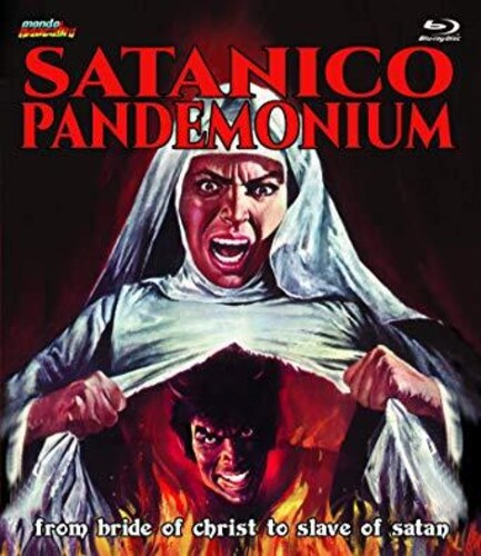 【輸入盤ブルーレイ】【新品】Satanico Pandemonium